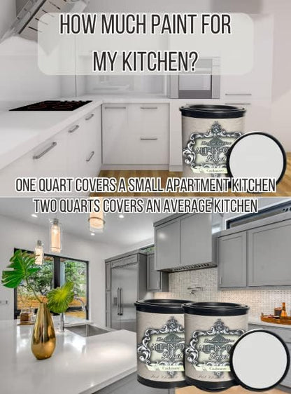 ALL-IN-ONE Paint, Durable cabinet and furniture paint. Built in primer and top - Image 4