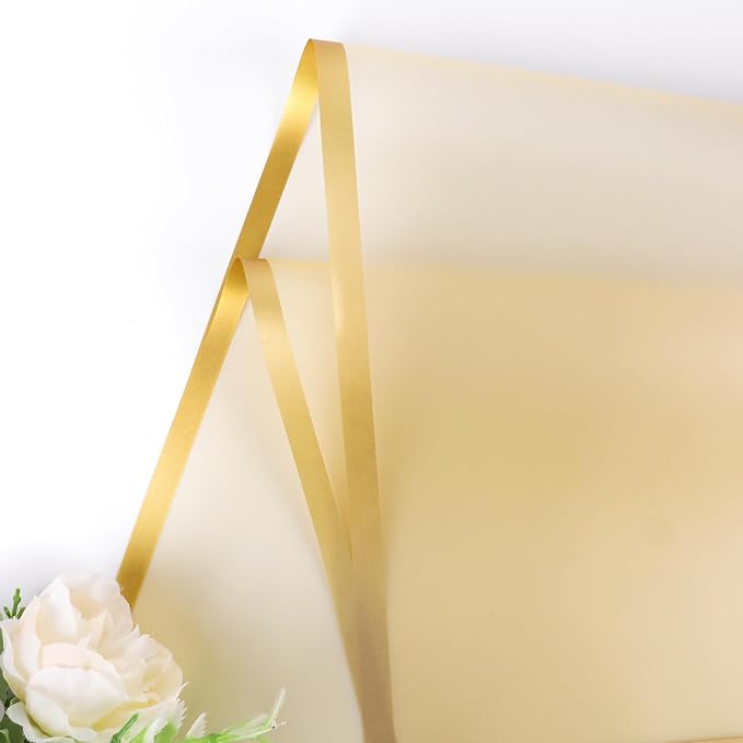 FUHITIM 20 Sheets Flower Wrapping Paper - Image 4