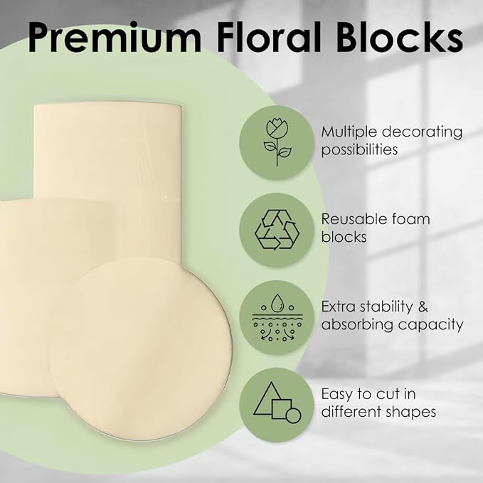XCEL Floral Foam Block Unlike Any Other - Image 4