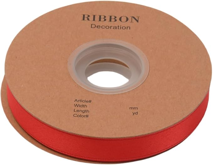 Double Side Satin Ribbon, Continuous 20 Yards, Use - Image 2
