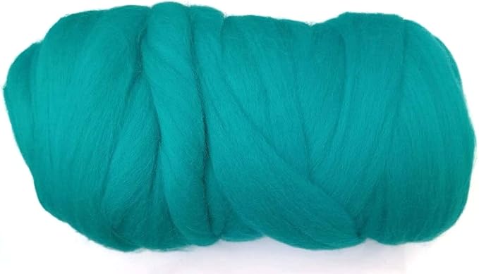Kondoos Colored Natural Wool roving, 1 lb. Best Wool - Image 5