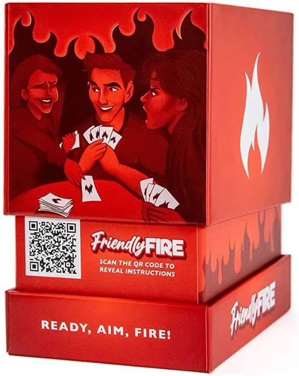 Friendly Fire Roasting Card Game - Image 3