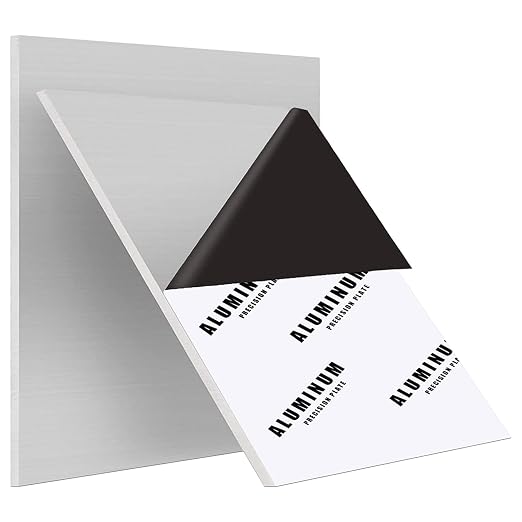 2Pack 6061 Aluminum Sheet Metal by AODESTINY