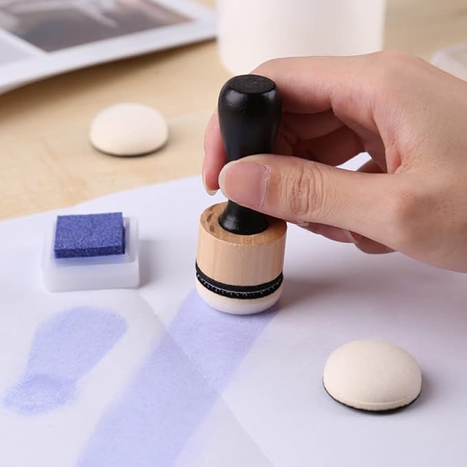 CYFUN DESIGN Mini Ink Blending Tools Foam Replacement Foams - Image 3