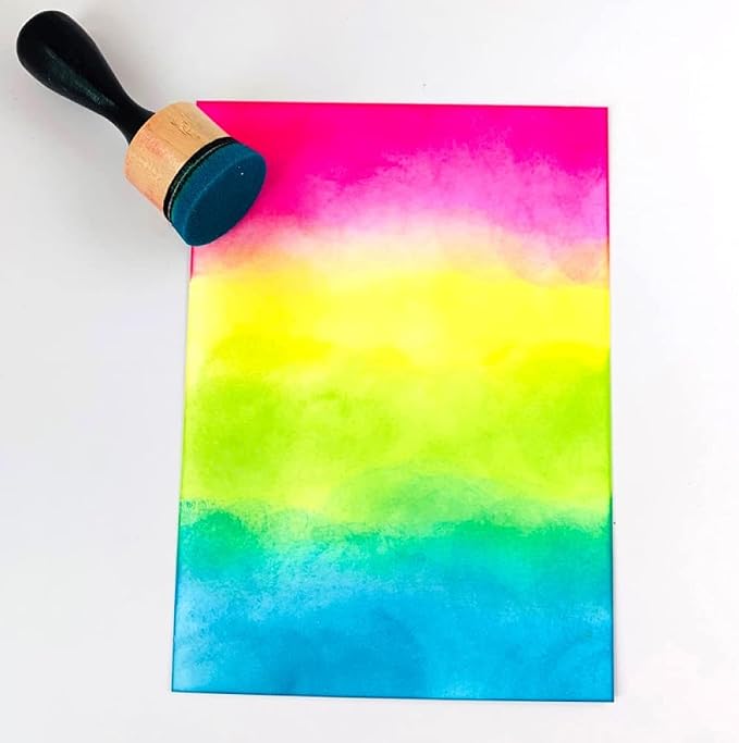 CYFUN DESIGN Ink Paints Mixing Blending Tools, Mini Replacement Foam Refills - Image 9
