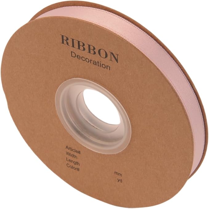 Double Side Satin Ribbon, Continuous 20 Yards, Use by Unknown