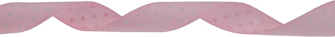 Polka Dot Grosgrain Ribbon 25 Yard Each Roll 100% Polyester - Image 2