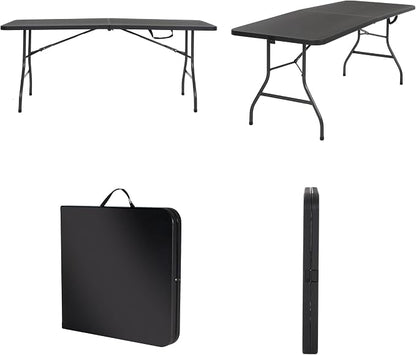 COSCO Molded Folding Banquet Table w/Handle - Image 7