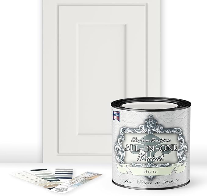 ALL-IN-ONE Paint, Durable cabinet and furniture paint. Built in primer and top by HeirloomTraditionsPaint