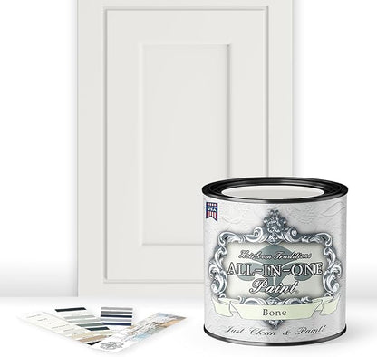 ALL-IN-ONE Paint, Durable cabinet and furniture paint. Built in primer and top by HeirloomTraditionsPaint