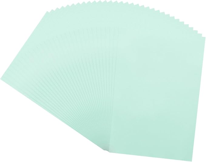 MECCANIXITY 100 Sheet Colored Vellum Paper 4" x 6", 100gsm Translucent by MECCANIXITY