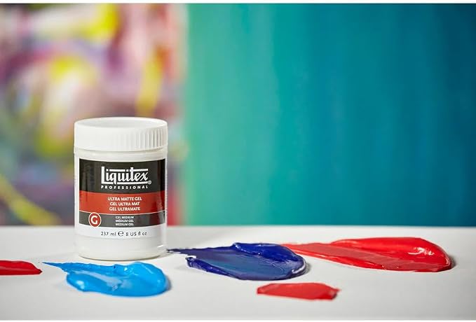 Liquitex Professional Ultra Matte Gel Medium - Image 3