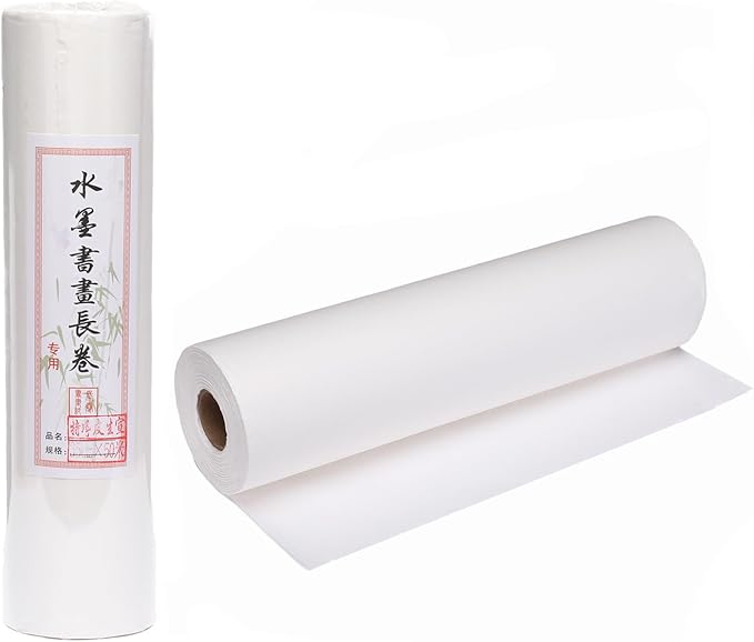 MEGREZ Roll Pack Xuan Paper Thicken Calligraphy Xuan Paper Sumi Paper by MEGREZ