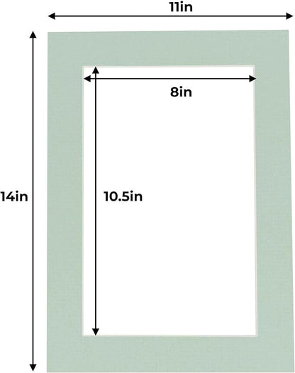 11x14 Mat for 8.5x11 Photo - Image 3