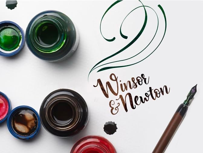 Winsor & Newton Calligraphy Ink, 30ml Bottle - Image 4