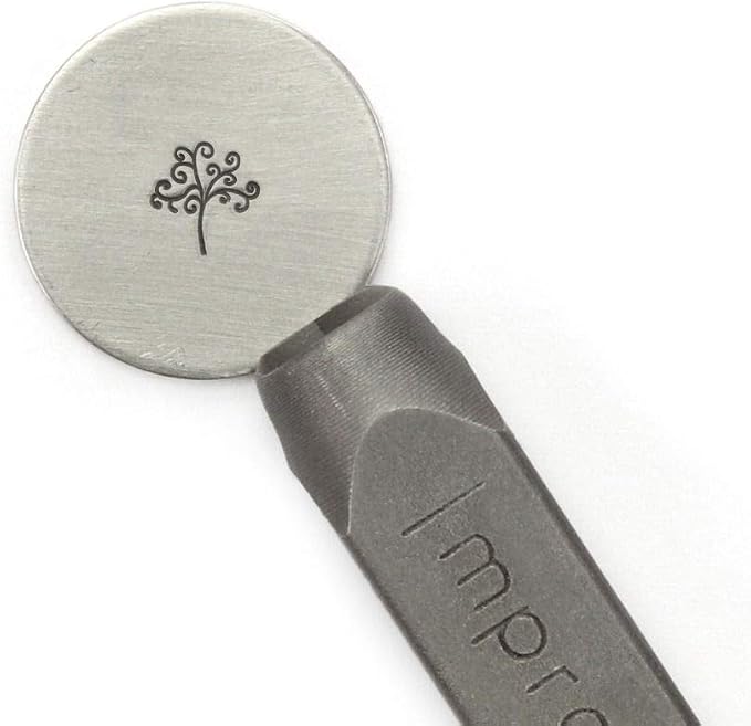 ImpressArt - Tree of Life Signature Design Metal Stamp by ImpressArt