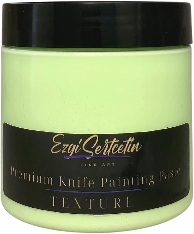 Premium Palette Knife Painting Paste|Texture Paste|Authentic Bright by EzgiSertcetin