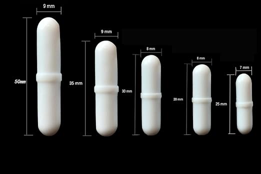 PTFE Magnetic Stirrer Mixer Stir Bar Spinbar Stirring - Image 2