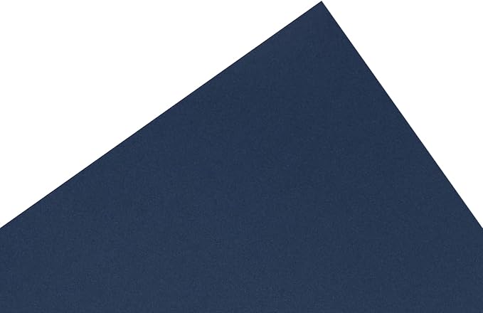 PA Paper Accents Stash Builder Cardstock 8.5" x 11" Empress Blue, 65lb Colored - Image 6