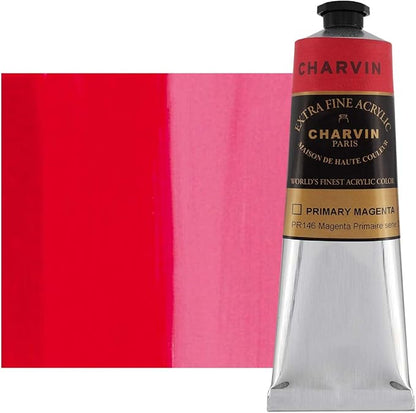 Charvin Extra Fine Professional Acrylic Paint - Image 2
