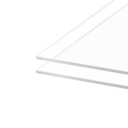 Clear Cast Acrylic Sheet 12" x 12" x 1/8" Thick, Display Projects, Laser Cutting - Image 2