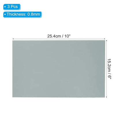 PATIKIL 6x10 Inch Anodized Aluminum Sheet Metal - Image 2
