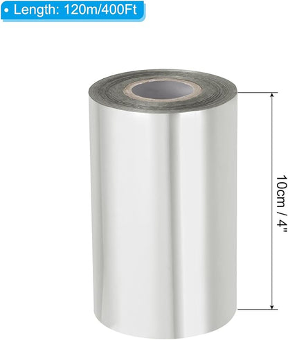 PATIKIL 4"x400Ft Hot Stamping Foil Paper, Heat Transfer Hot Stamping Paper Foil - Image 2