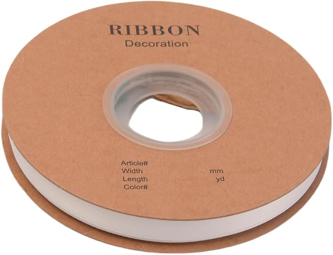 Double Side Satin Ribbon, Continuous 20 Yards, Use - Image 2