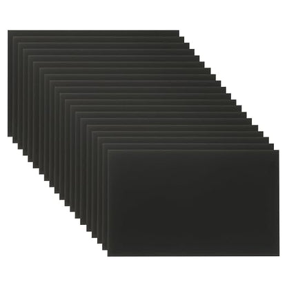 PATIKIL 2.1x3.3 Inch Anodized Aluminum Sheet Metal by PATIKIL