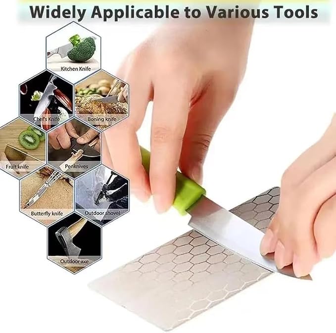 Diamond Sharpening Stone, Honeycomb Surface Plate - Image 4