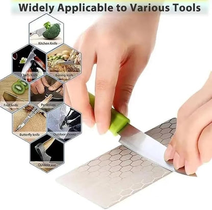 Diamond Sharpening Stone, Honeycomb Surface Plate - Image 4