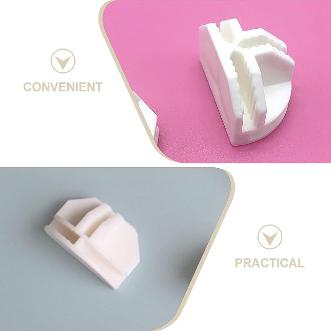 ARTIBETTER 50pcs Modular Cube Connectors Durable Storage Connectors - Image 4