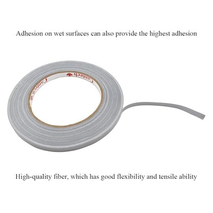HAHIYO Silver 0.25Inch Wide Floral Tape, Waterproof Florist Tape Flower Wrap - Image 3