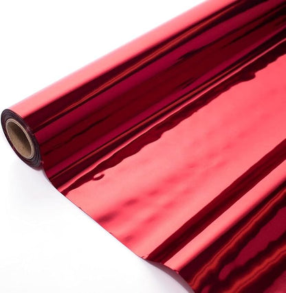 TCDesignerProducts Anderson's Red Shiny Metallic PVC Roll: 47" x 100' by Andersons