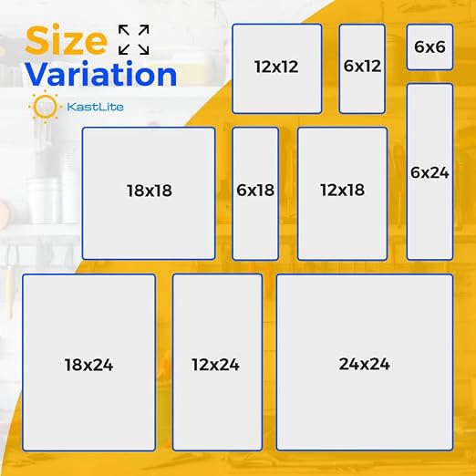 KastLite Colored Acrylic Sheets Nominal 6" x 24" - Image 4