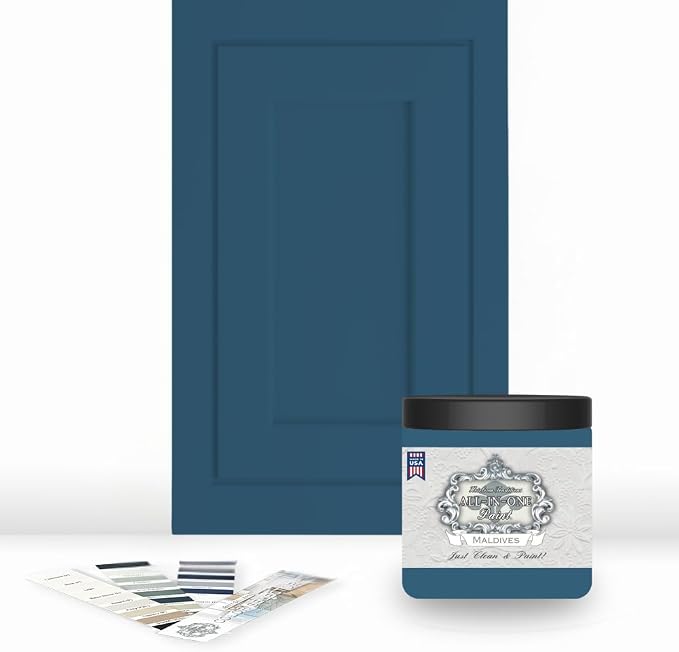 ALL-IN-ONE Paint, Durable cabinet and furniture paint. Built in primer and top by HeirloomTraditionsPaint