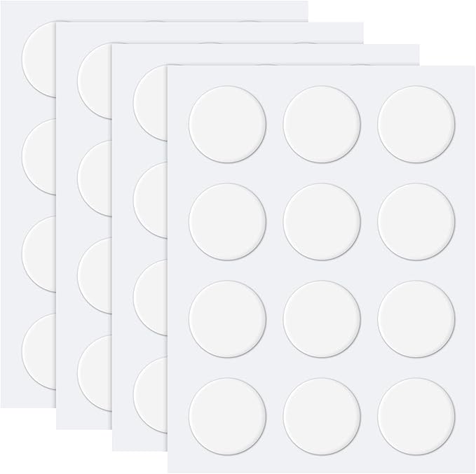 Zonon 60 Pcs Double Sided Adhesive Dots Clear Glue Point Tape Stickers Balloon by Zonon