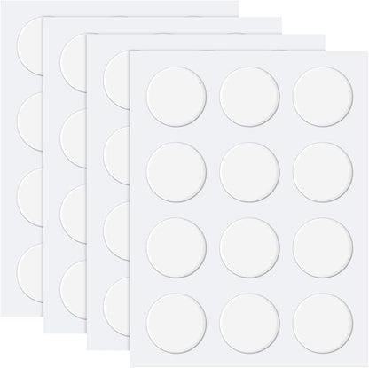 Zonon 60 Pcs Double Sided Adhesive Dots Clear Glue Point Tape Stickers Balloon by Zonon
