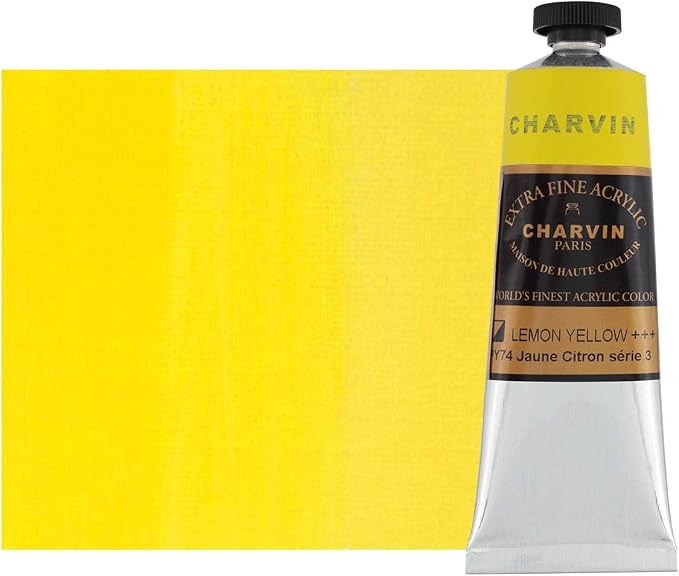 Charvin Extra Fine Professional Acrylic Paint - Image 2