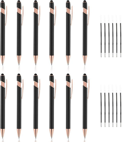 12 PCS 2 in 1 Stylus Ballpoint Pen - Image 9