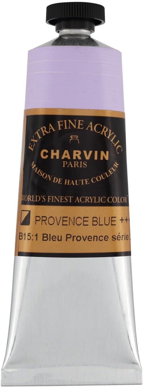 Charvin Extra Fine Professional Acrylic Paint by Unknown