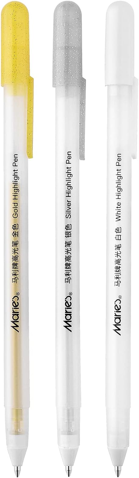RVOGJP 3 Colors Gel Pen Set - Image 6