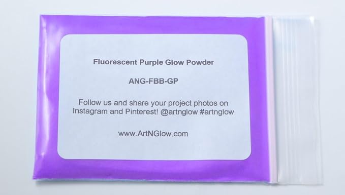 Glow in The Dark Pigment Powder - Image 9