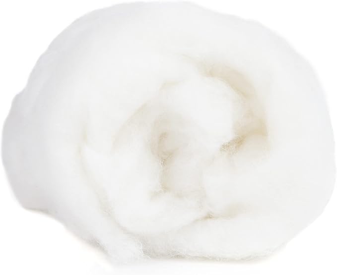 Desert Breeze Distributing Maori Wool Carded Batting, 100% Natural New Zealand by DesertBreezeDistributing
