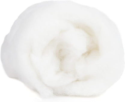 Desert Breeze Distributing Maori Wool Carded Batting, 100% Natural New Zealand by DesertBreezeDistributing