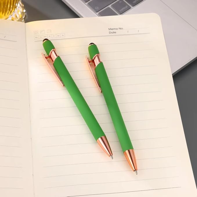 12 PCS 2 in 1 Stylus Ballpoint Pen - Image 7