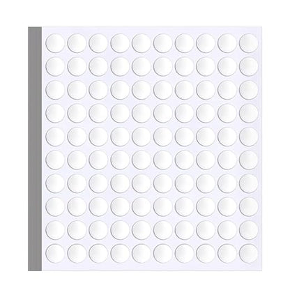 1000 Pcs False Tip Double Sided Adhesive Dots, 8mm/0.31" Pre-Cut Removable by Unknown