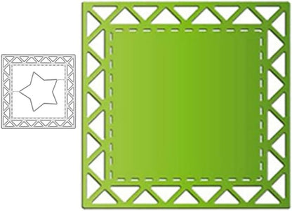 Cutting Dies Metal Stencils Scrapbooking Tools DIY Embossing Template by Annchaos