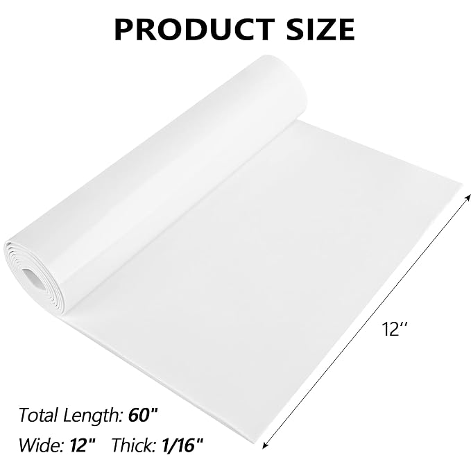 Sponge Neoprene Foam Rubber Sheet - Image 2