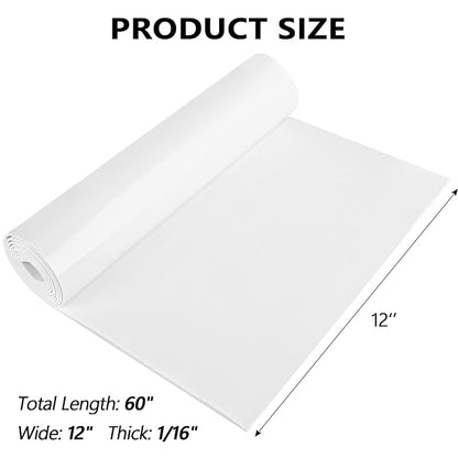 Sponge Neoprene Foam Rubber Sheet - Image 2